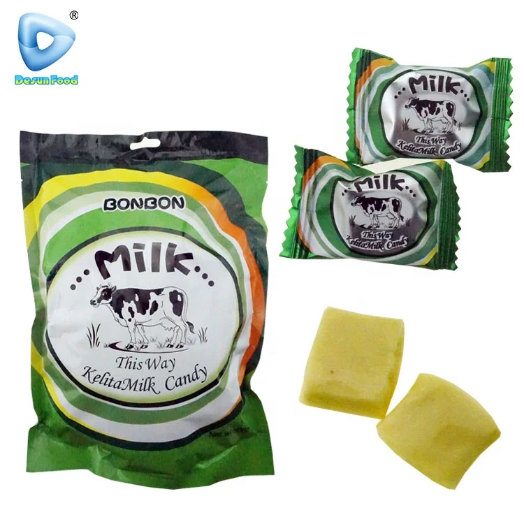 Kelita milk chewy soft candy sweet