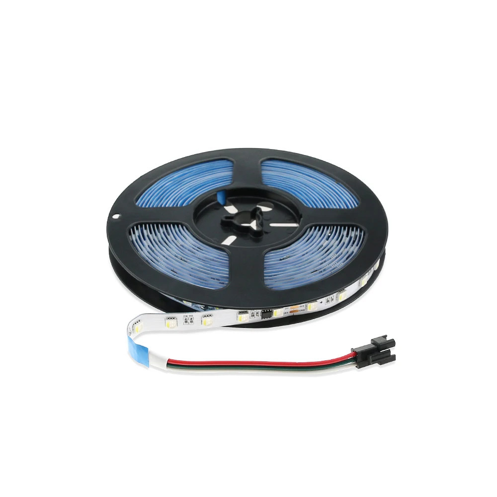 Dream Color Programmable 5050 Pixel RGBW Led Tape Light Colorful Digital UCS2904 Addressable Led Strip Light.