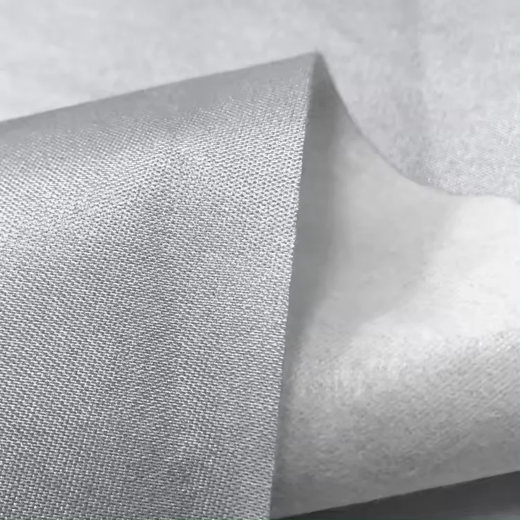 Oxford  Cotton pp velvet fabric high quality thermal insulation waterproof non-scratch paint warm silver-coated fabric