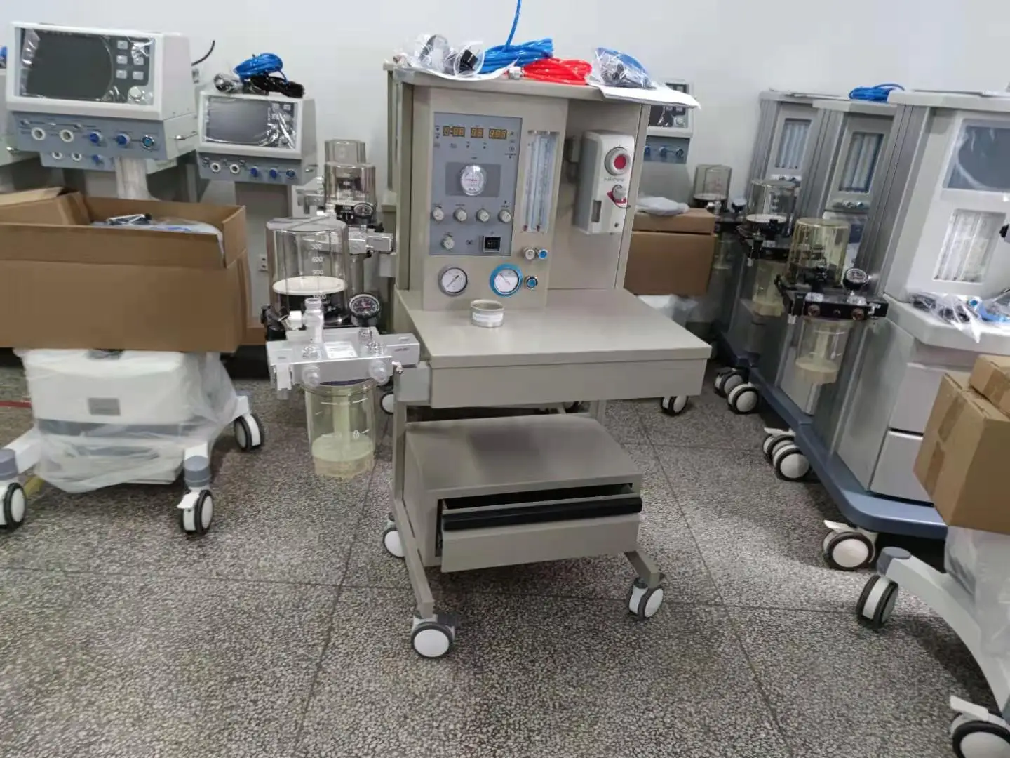 JINLING-01 anesthesia machine, simple anesthesia machine