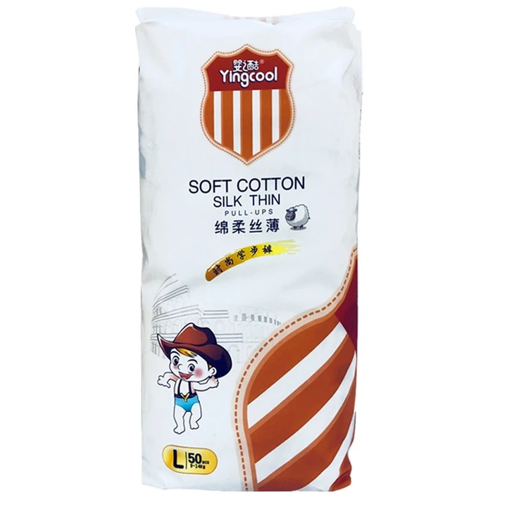 OEM & ODM high quality baby diapers pants disposable Soft Baby Care  printed baby pull up diapers manufacturers in China