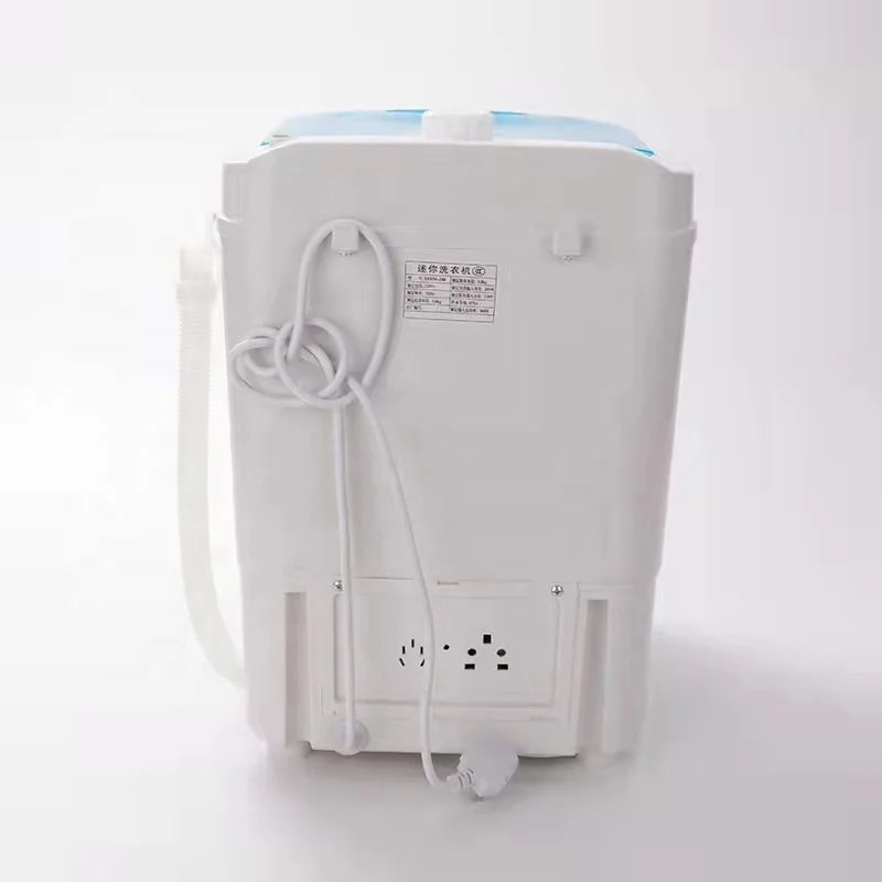 whole sale 4kgs  mini baby washing machine with dryer used for student dormitory kids clothes inner clothes washing dryers