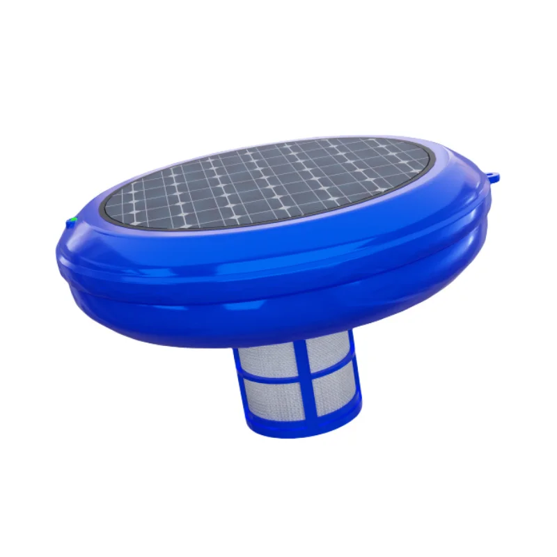 Solar Pool Ionizer 80% Less Chlorine Floating Water Cleaner and Pool Purifier Keeps Water Clear Kill Algae for 35000 Gallons