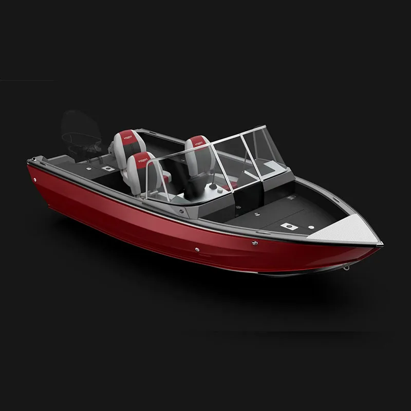  19ft алюминиевая Водоструйная рыболовная скоростная лодка с