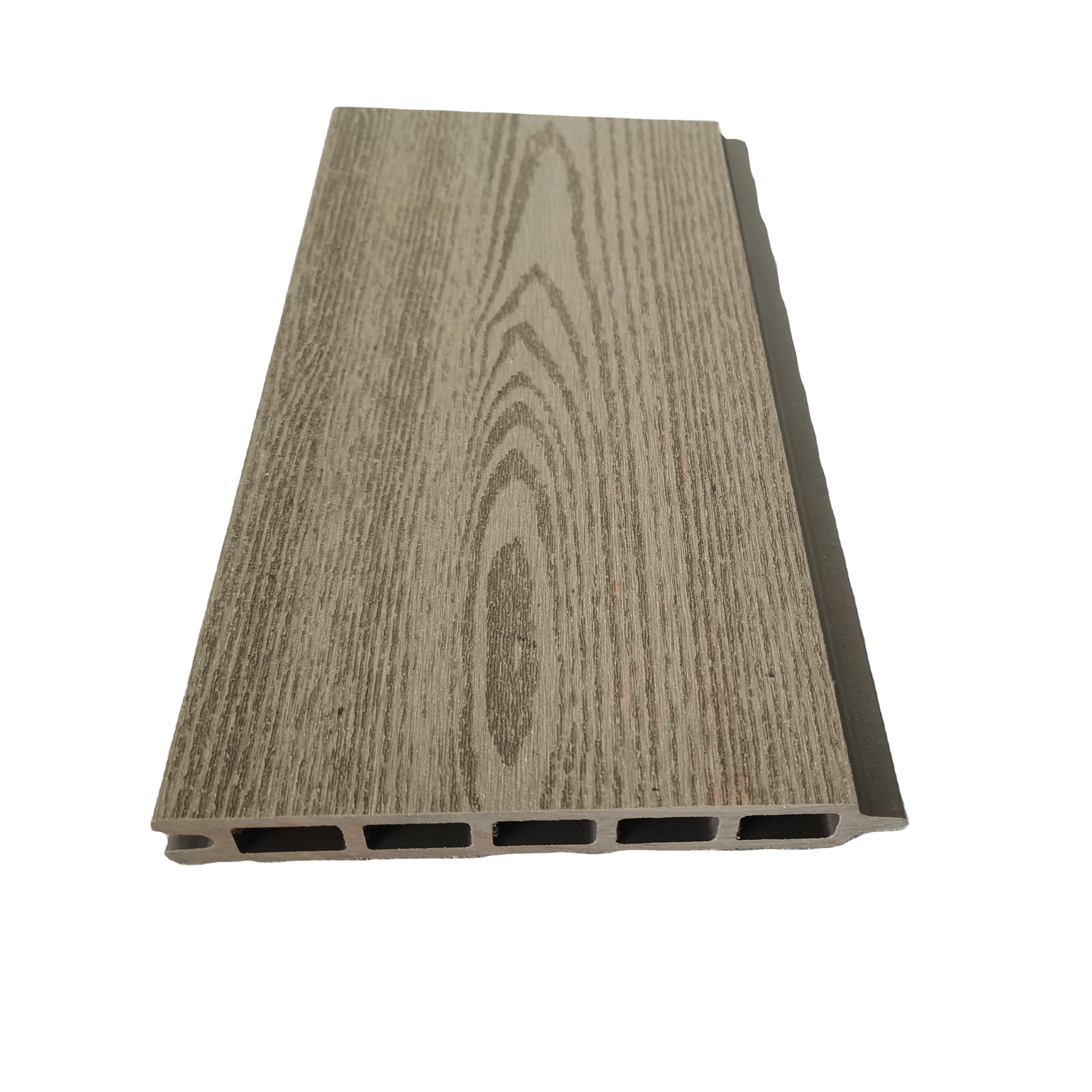 Outdoor Privacy WPC Fence Wholesale Waterproof Fire proof garden decor slat wood plastic composite lattice