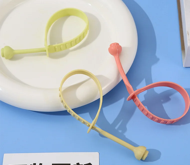 Household Bathroom Stool Lid Remover Adjustable  Anti Dirt Cushion Circle Silicone Toilet Seat Lid Handle