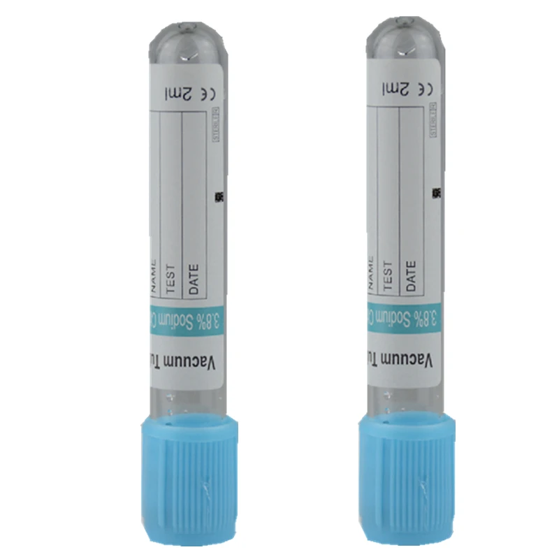 
clot activator black esr tubes sodium citrate blood tube collection 