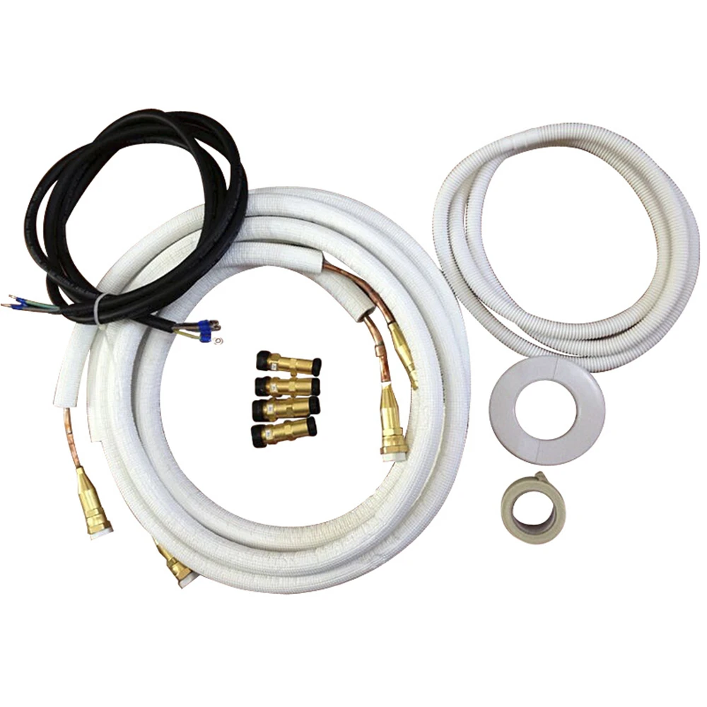 mini split R410A Quickly connecting  lineset copper pipe for air conditioner