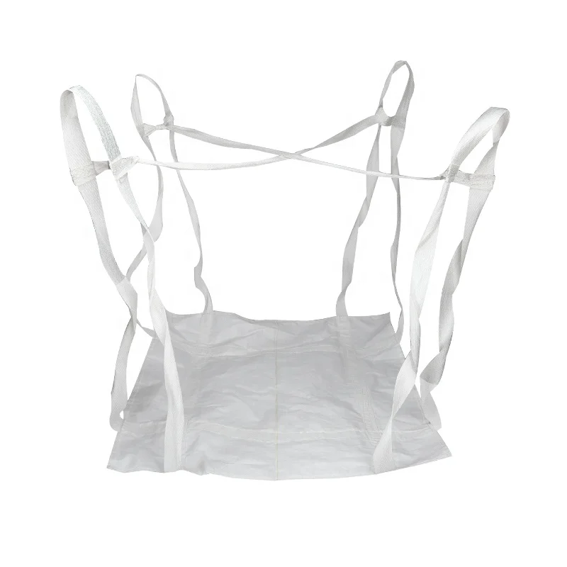 Best Price 1 Ton Woven Polypropylene Bulk Soft Pallet Lifting Sling for Big Bag Cement & Sand Bag