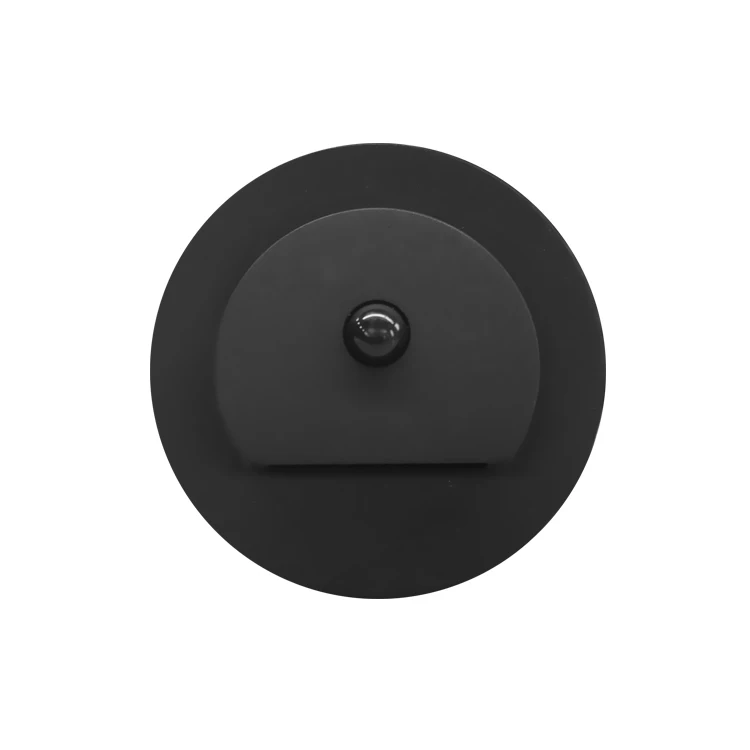 Indoor Led 110v~240v motion sensor stair light European standard base box step lights Round stair wall light