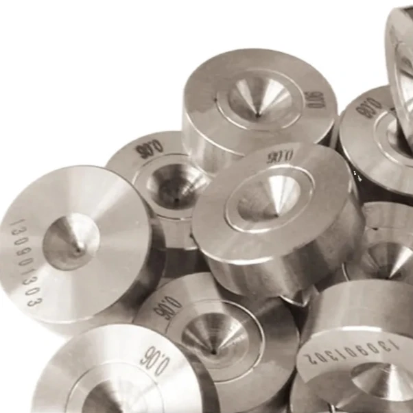 Высококачественные штампы для рисования проволоки из Поликристаллической алмазной проволоки, штампы для рисования проволоки из низкоуглеродистой стали