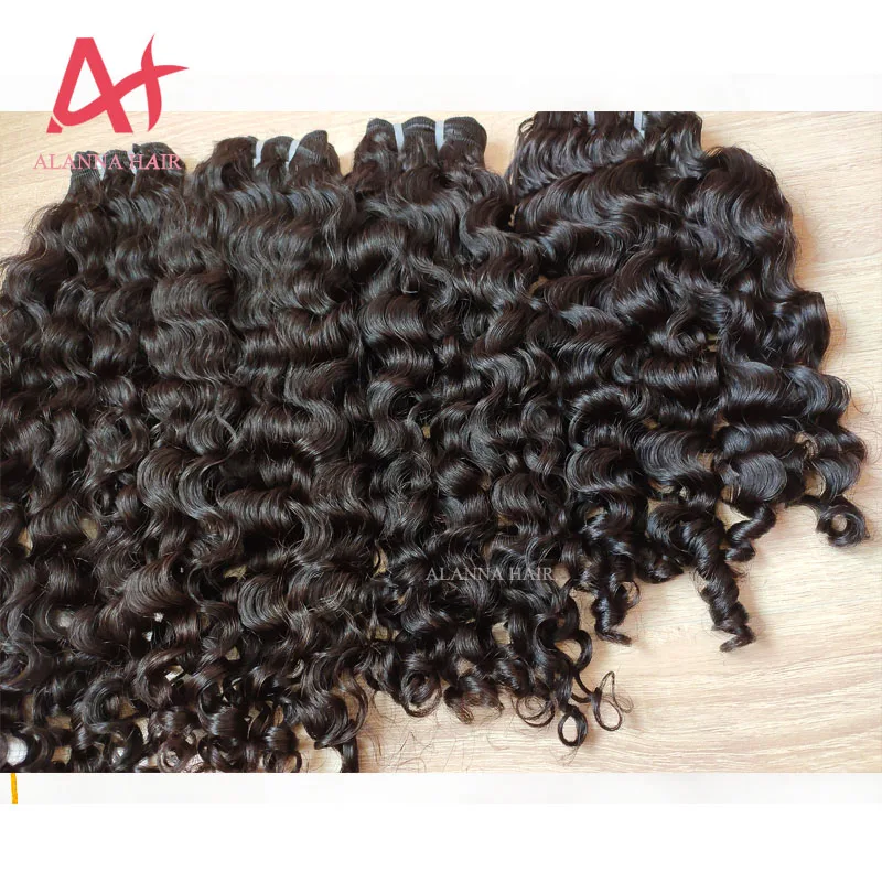 
New Arrival Top Garde 12A Virgin Burmese Curly Hair Weave Bundle 100% Cuticle Aligned Burmese Deep Curly Human Hair 