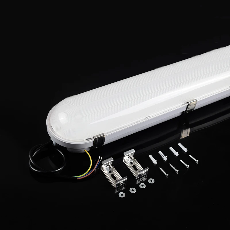 Led tri-proof tube light batten lamp 4 feet ip65 36w linear lights dust-proof outdoor indoor for warehouse