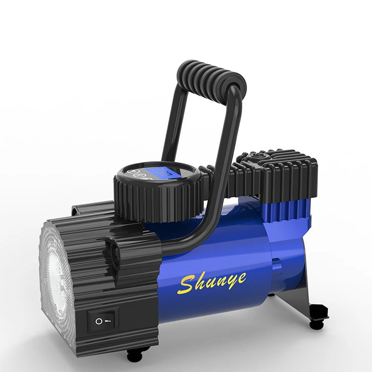 2022 new fashion multifunctional hot sale 150psi auto portable mini dc 12v tire inflator for car bike motorcycle