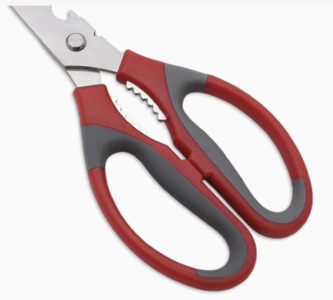 High quality stainless steel  multifunction chicken bone shears  scissors for cutting bone for kitchen