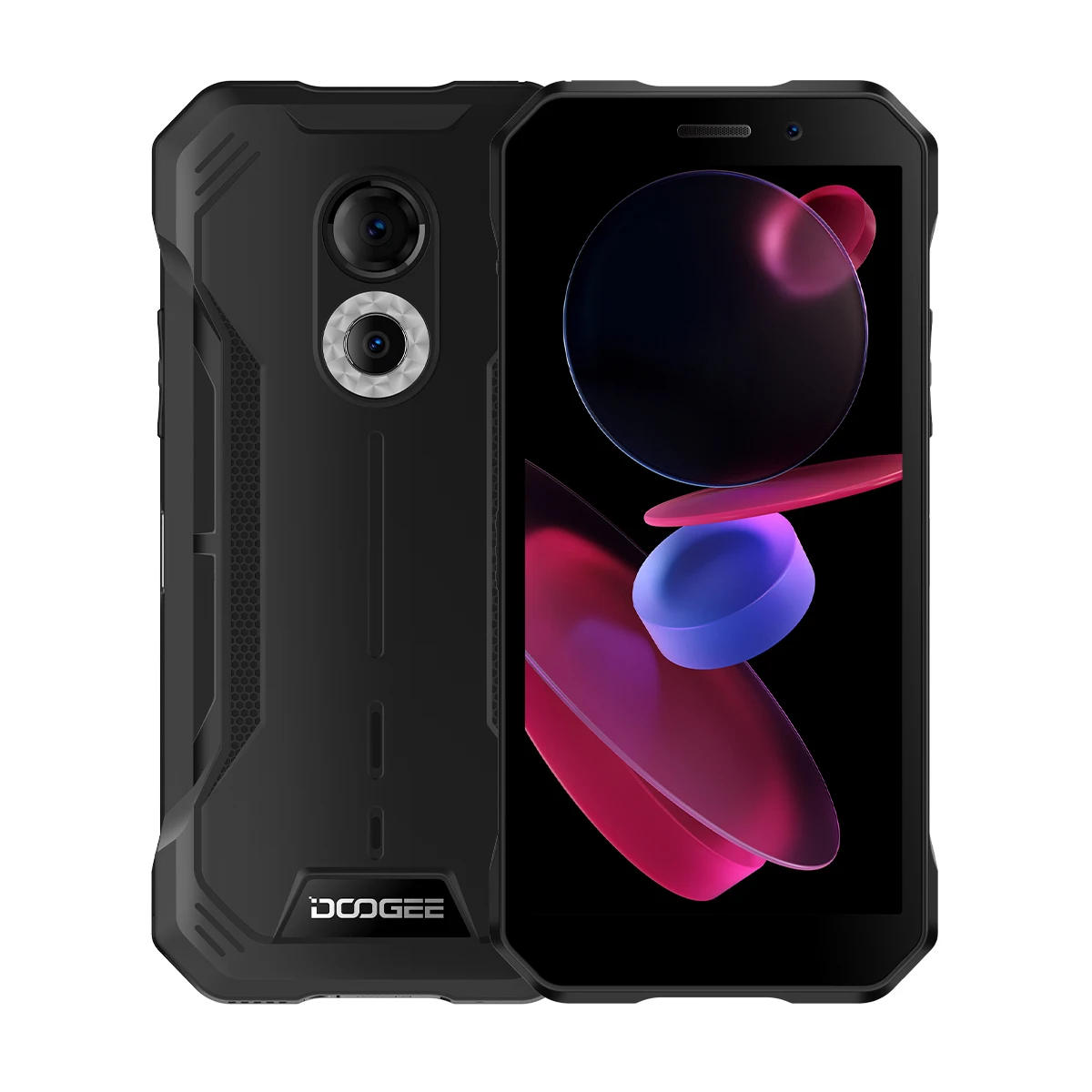 New arrival Doogee S51 Cheap Rugged Smartphone Android12 NFC Mobile phone 5180mAh 4+64GB AI Double camera Helio G25 Octa Core