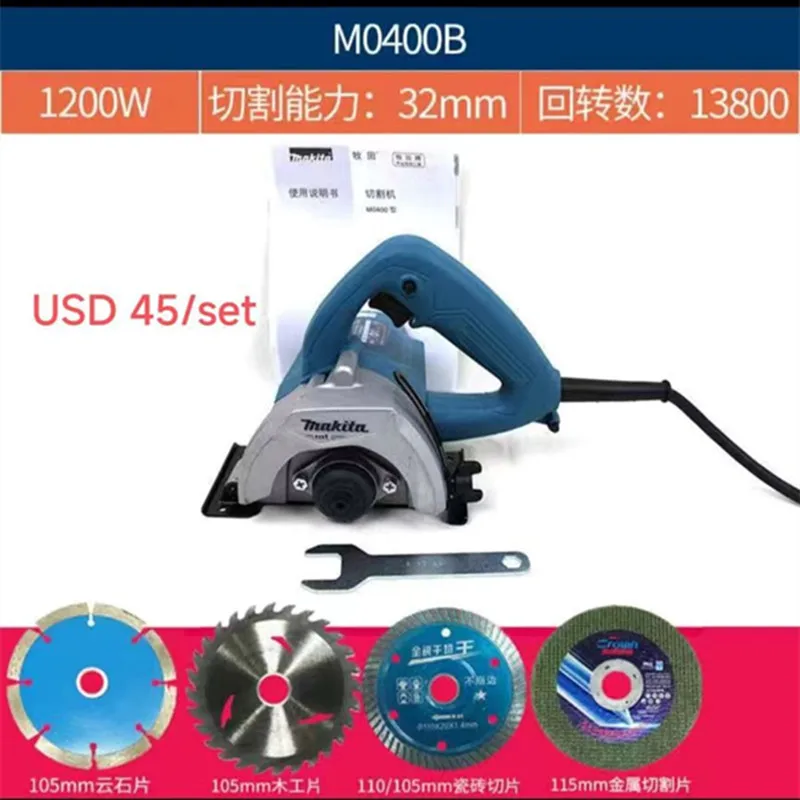 Makitas Electric hand drill drilling tool electric cutting machine M6501B  M6500B M4101B 4100NH3Z M0400B  4100NH 4100NH2Z HP1630