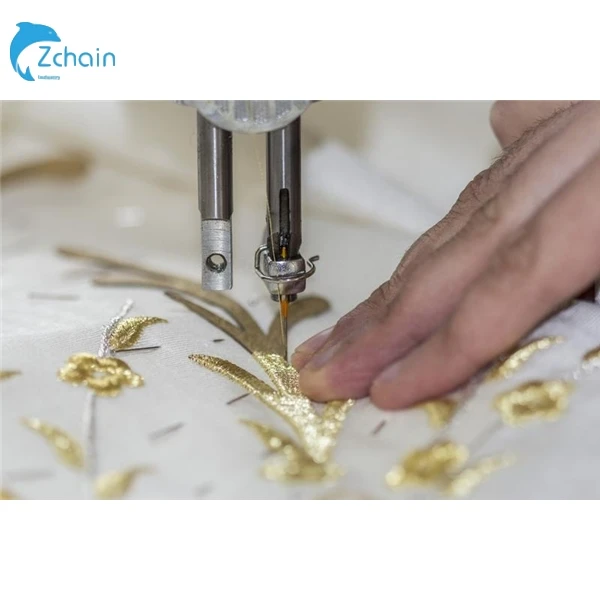 Free Sample ST MS Type Metallic Lurex yarn for Embroidery 150D