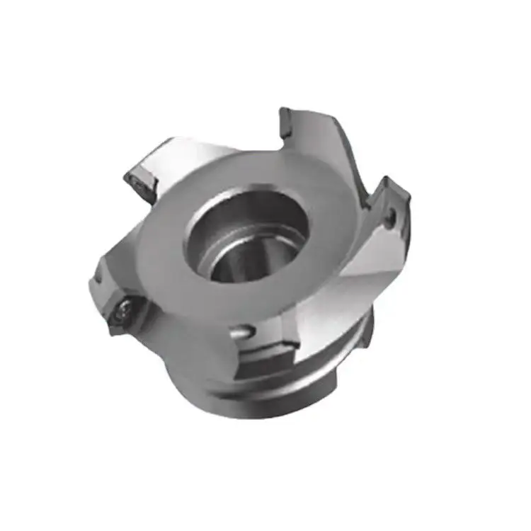 KM-12-50-22-4T KM-12-125-38.1-6T KM Cutter Head Flat Milling Cutter Head SEKT 1204 CNC Tool Holder BT40