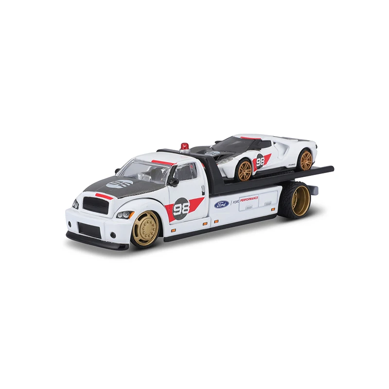 Модель автомобиля 1:64 1957