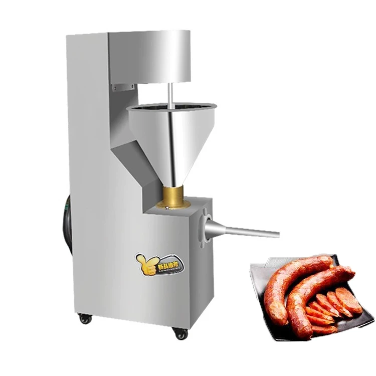 Cheap Price Electric Sausage Stuffer Maker/ Filling Sausage Stuffer Machine/ Automatic Ham Sausage Filling Machine