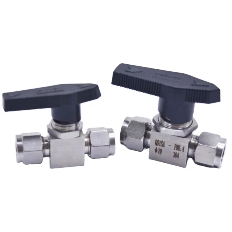 High Pressure One Piece Type Stainless Steel Ball Valve /On-off Valve
