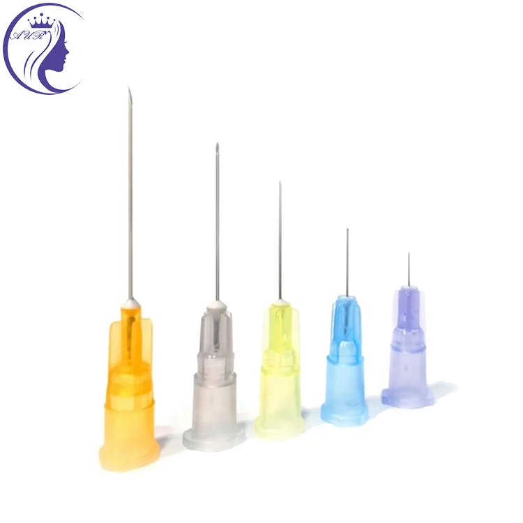 fine micro cannula 30g 25mm for syringe needle cannula face and eye thread with blunt cannula