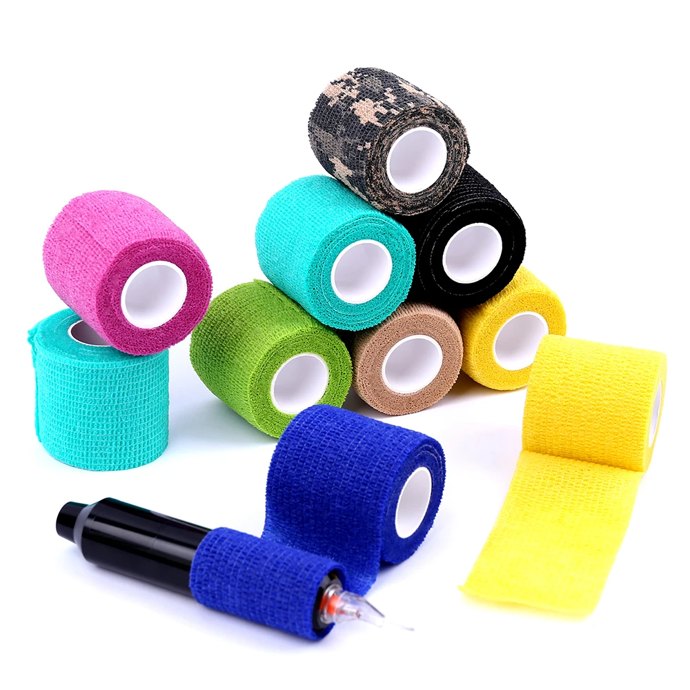 Special Anti slip Comfortable Shockproof Tattoo  Bandage