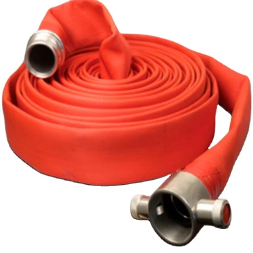 Professional Mould Design Fire Fighting Hose With Different Couplings