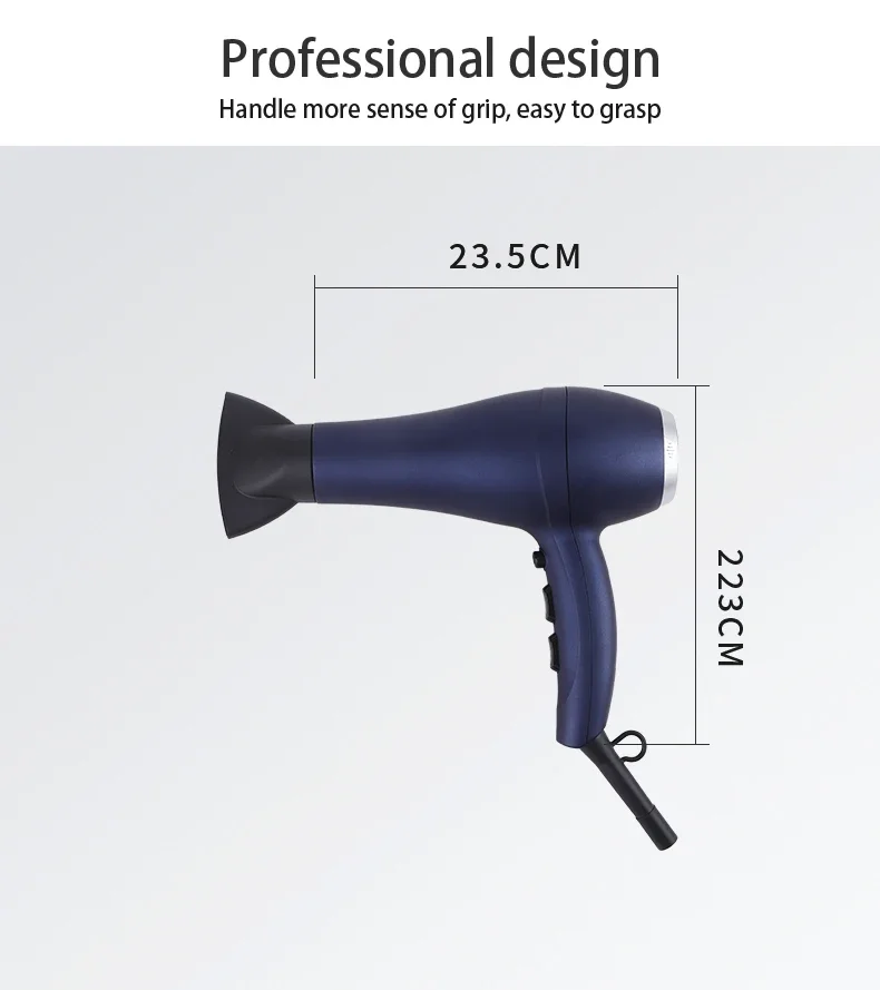2024 year Popular 2200w professional Negative Ion Hair Dryer Silent salon hotel home household high-power electric hair dryer