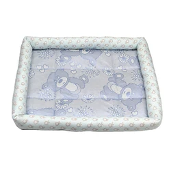 Summer Dog Bed Thick Mat for Dogs Pet manufacturer Sofa with Pillow for Small Medium Large Dogs Cat Cooling Pad Pet Supplies
