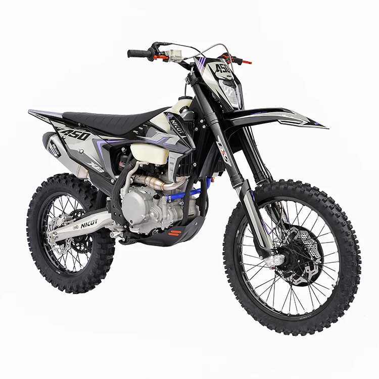 Никот 449cc 4-тактный Байк автоматический Макс дизельный двигатель внедорожный мотоцикл