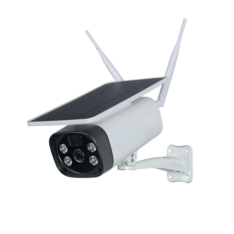 ALLTOP Hot Sale Low Consumption Security HD Surveillance CCTV Battery Powered Wireless Wifi Solar Power IP Camera