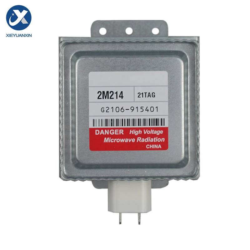 Новый магнетрон для микроволновой печи подходит LG 2M214-03TAG миниатюрное алюминиевое магнетронное промышленное микроволновое оборудование