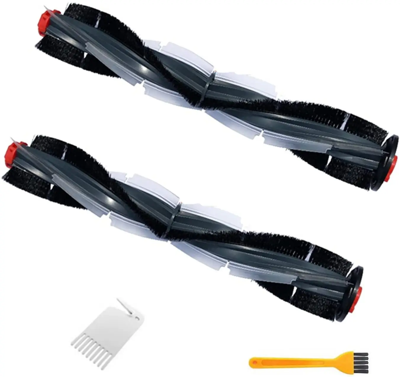 Replacement Robot Sweeper Parts Main Brush for Neato XV Series XV-11 XV-12 XV-14 XV-15 XV-21Vrowerk Robot Vacuum Cleaner Parts