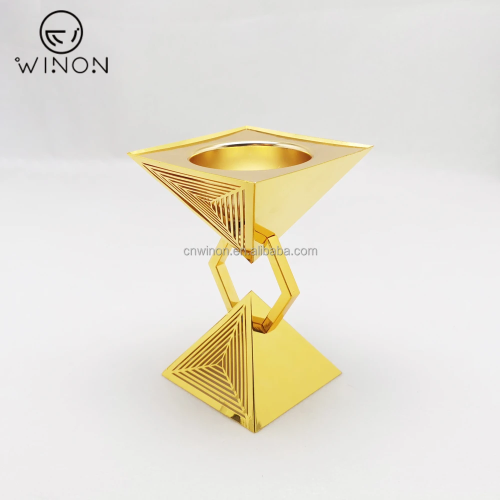 New arrival Carving Flowers Unique Pyramid Shape incense Burner charcoal Sandalwood Mabkhara Bakhoor for Home Hotel Party