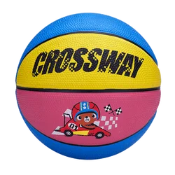 Sports Game Small Size 3 Indoor Kids Rubber Basketball