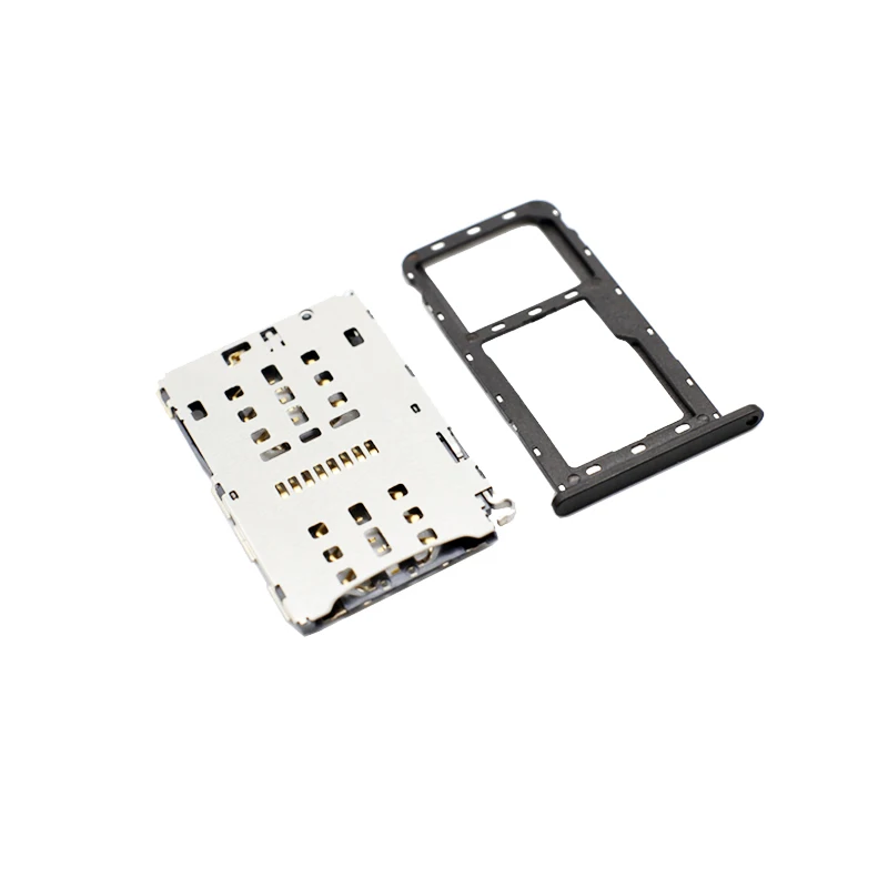Разъем NANO + TF Pin-Push type SIM + MICRO SD для гнезда SIM-карты Держатели PST pairselect Ternary PCB SMD p/n 102313962