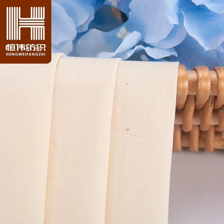 Hotsale 100%  Organic Cotton Solid Colour for  bags