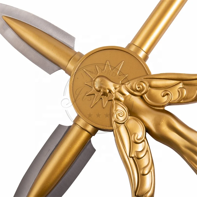 Metal Model Seven Deadly Sins Weapon Replica Escanor Rhitta Divine Axe