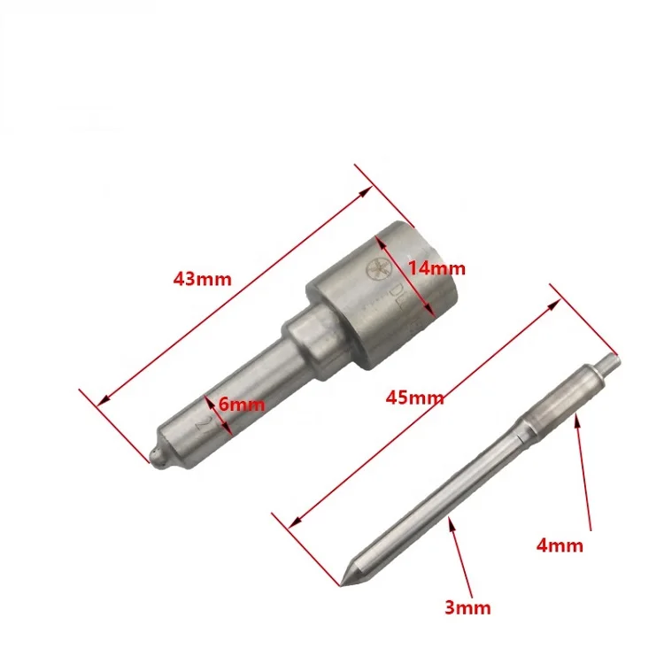 Запчасти для одноцилиндрового дизельного двигателя дизельная Топливная форсунка R180 R185 R190 R195