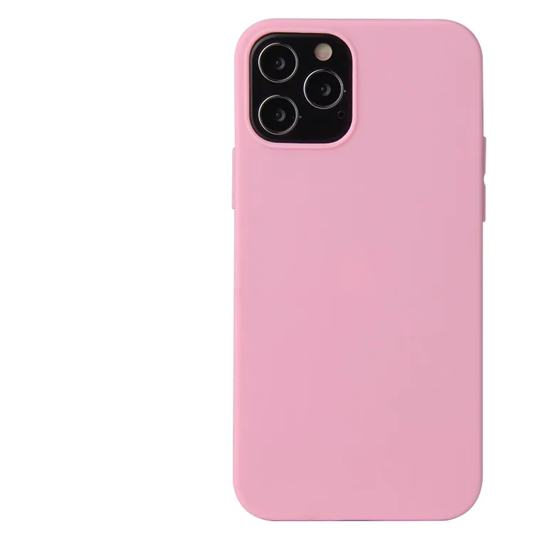 Дешевый силиконовый чехол для iPhone 13 Pro Max X 11 матовый мягкий из ТПУ 8
