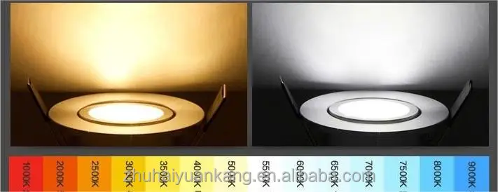 High Quality Mini Tri Color Die Casting Aluminum GU10 Indoor Restaurant Showroom Downlight LED Spotlight