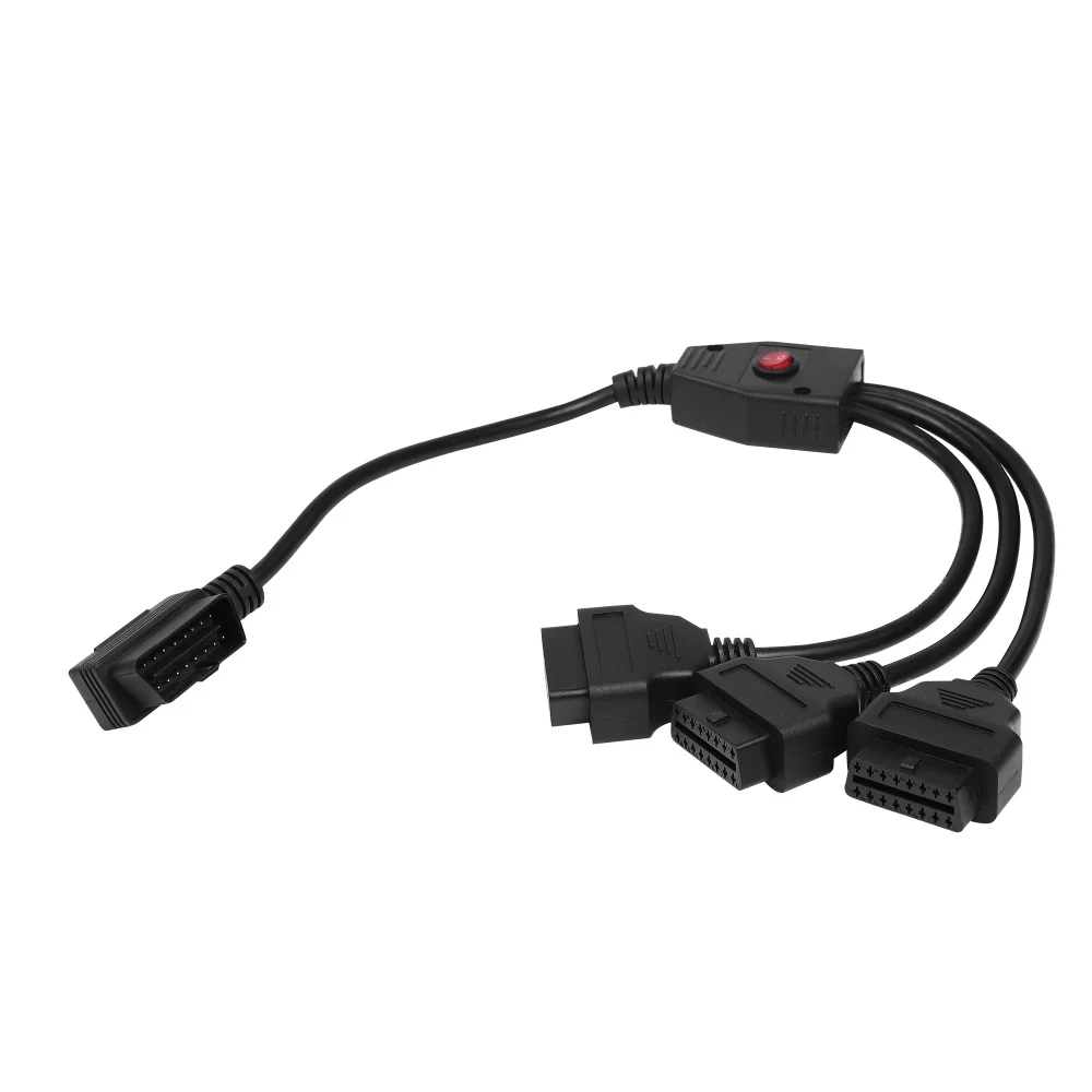  OBDII 16P автоматический кабель-удлинитель