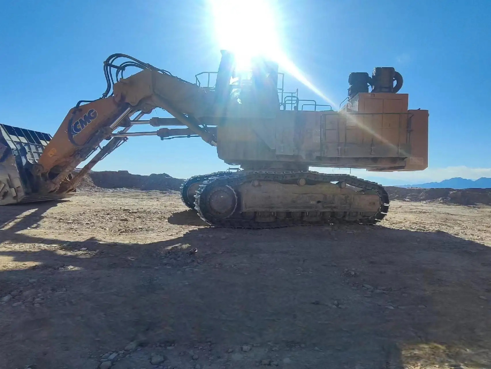 XCMG Official Second Hand Mining Excavator Large XE1250 115 Tons Digger Machine For Sale