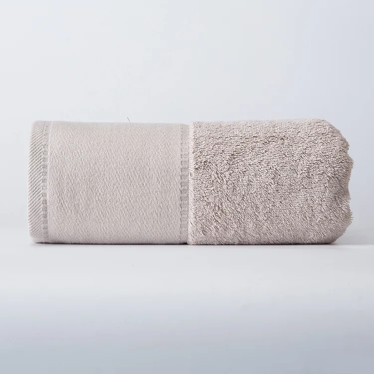Best Selling High Quality 100% Cotton Embroidery Hotel Bath Towel Wholesale