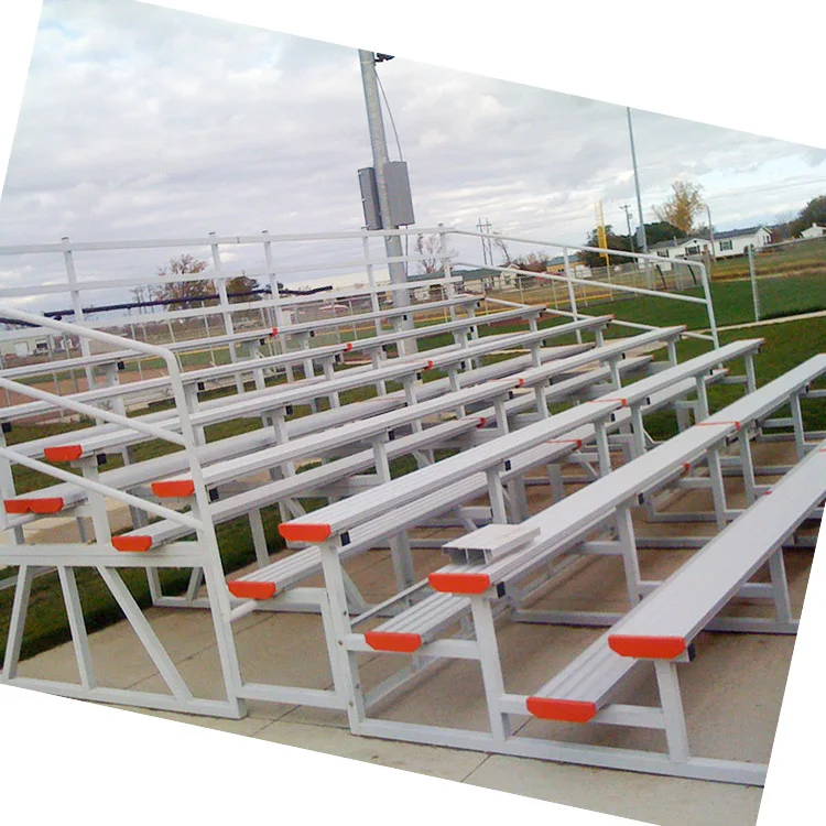Professional Outdoor Sport Stadium Aluminium Bleachers Seats