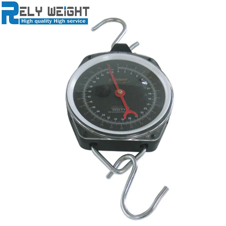 25kg/100g 50kg/200g 100kg 150kg 200kg portable Mechanical Household Spring weight luggage crane baby weighing hanging scale