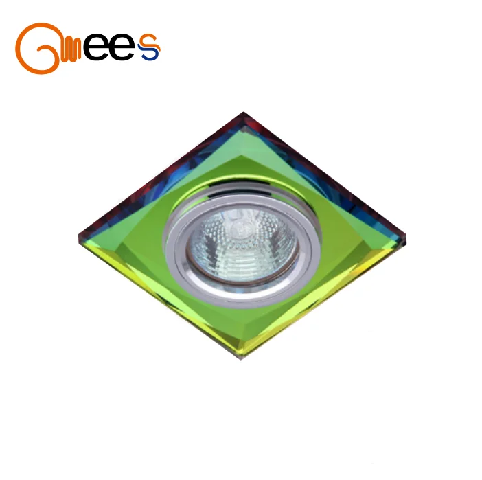 
2020 China indoor MR16 GU10 crystal led downlight fixtures 