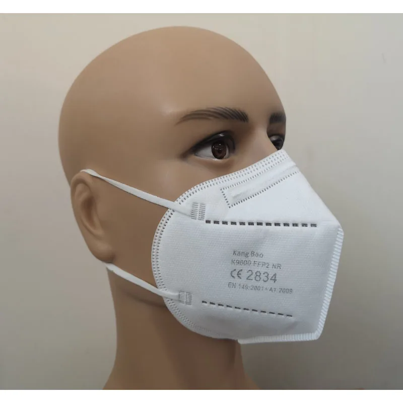 Фабрика Китая готовый запас GB2626-2019 стандартные 3D маски для лица взрослых с одной пленкой логотипом защита cubrebocas